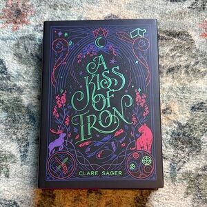 A Kiss of Iron Bookish Box by Clare Sager